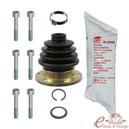 kit soufflet de cardan  8/67-5/87 (soufflet+vis+joints+graisse)