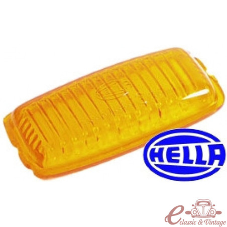 Lente de recambio naranja HELLA para ref U240102