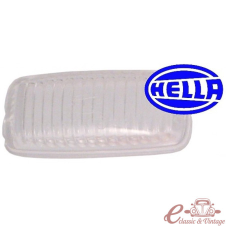 Lente de reposição HELLA branca para ref U240102