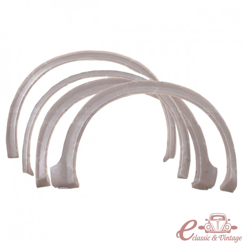Kit de 4 extensões de pára-choque de tipo original para Golf 2 -7/87
