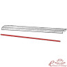 baguette (1) de marchepied 10mm en aluminium