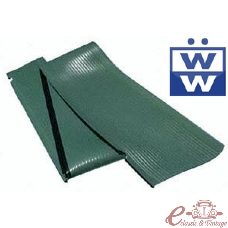 Goma d'estrep esquerre verd