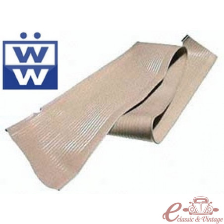 Goma d'estrep esquerre beix "tan"