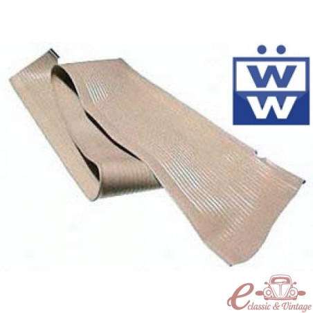 Goma de estribo  derecho  beige "tan"