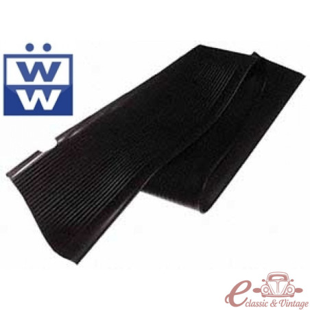 Goma d'estrep esquerre negre