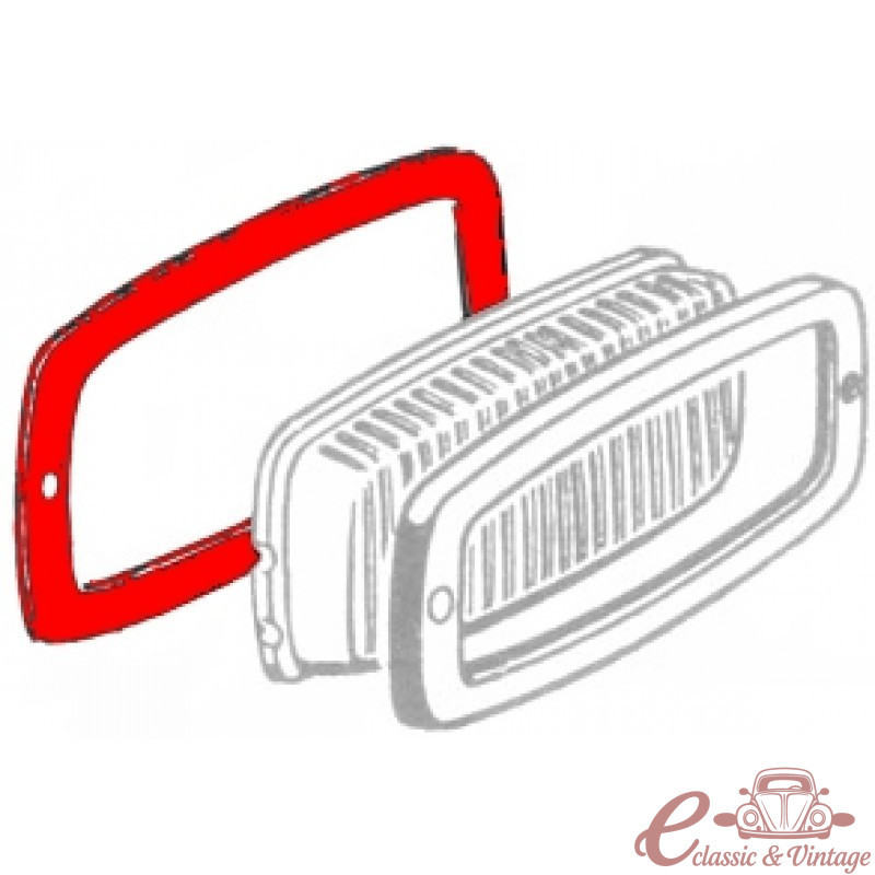 Junta para parada central de plástico -57