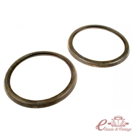 Juntas de plástico (2) dos piscas dianteiros T2 55-62