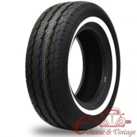Neumatico banda blanca155/80R15