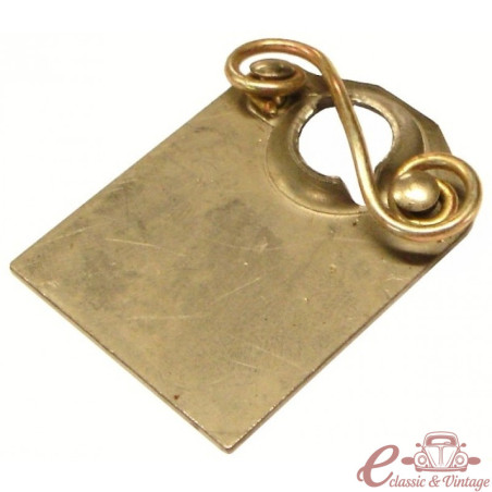 plaquette + ressort pour fixation rapide ZUS réf U640040