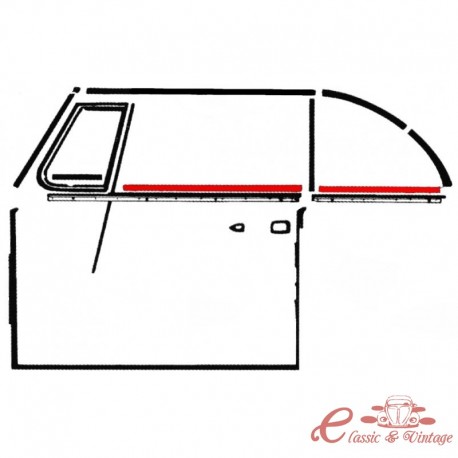 Escupeaguas interior davanter o posterior esquerre o dret cabriolet. 65-79