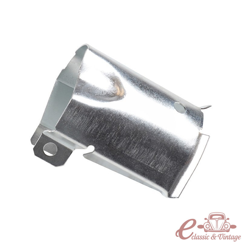 Placa de protección en la carcasa del termostato de aluminio inferior T25 1.9 DF / DG 9 / 82-7/85