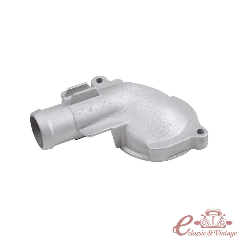 Carcasa inferior de aluminio para termostato T25 1.9 DF / DG 9/82-7/85
