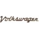 Emblema "Volkswagen" capot delantero