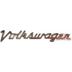 Emblema "Volkswagen" capot davanter