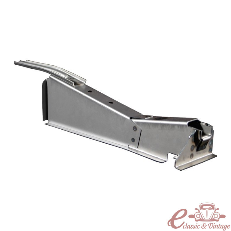 Reforço e suporte de macaco à esquerda