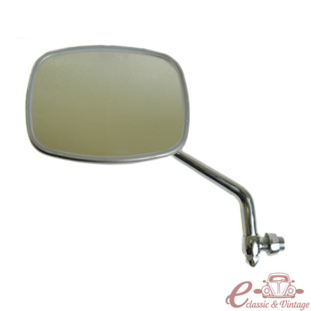 Espill exterior cromat esquerre per a 181