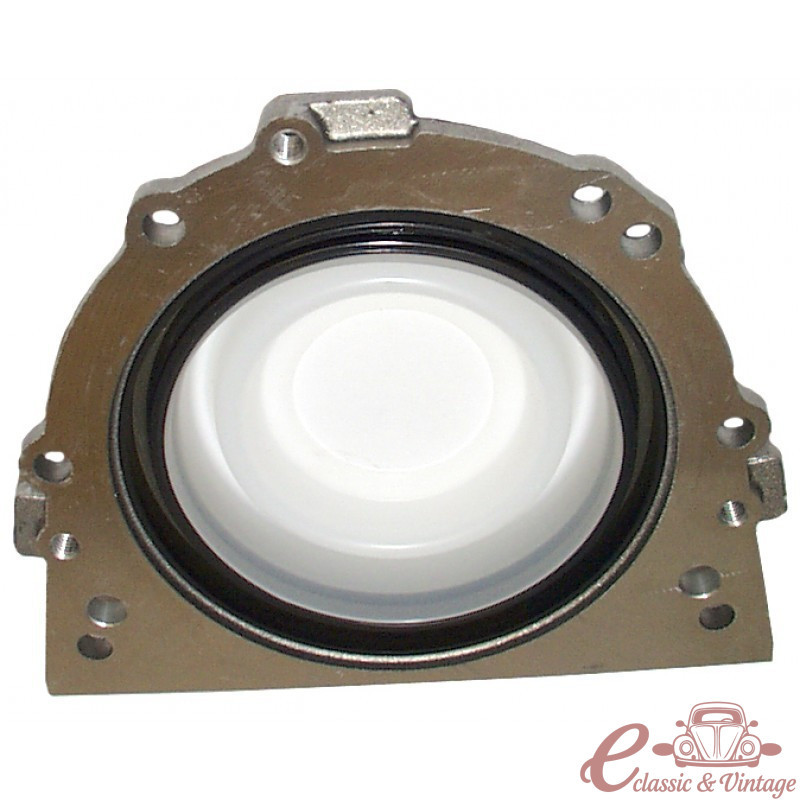Flange de alumínio para virabrequim golf 4 / 74- 1.0-2.3D transportador 1/81 -1/98 1.6-2.5D
