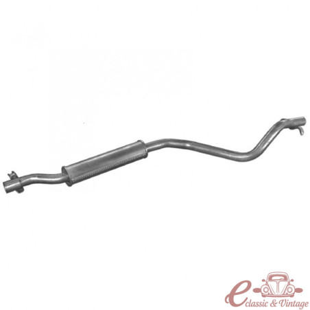 Escapament intermedi per a Golf 1 1600cc Turbo Diesel