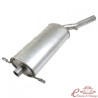 Silenciador posterior per a Golf 1 Cabriolet 1800cc carbu i 1800cc Gli 84-87