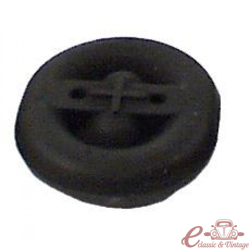 Bloco silencioso para silenciador T4 9 / 1990-6 / 2003, exceto 2500cc TDI e Golf 1
