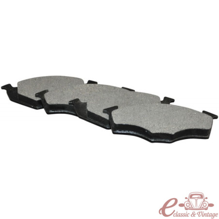 Plaquettes de Frein 19.70mm 8/95-9/97 1.4-1.9D