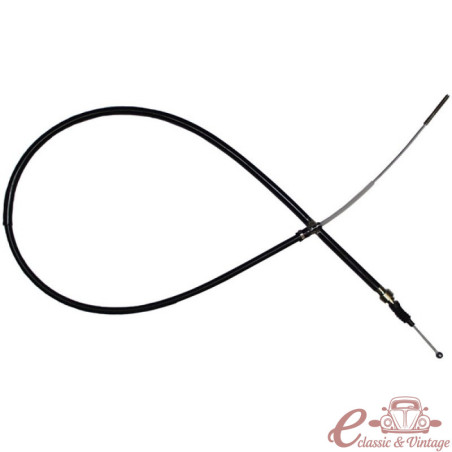 Câble de frein à main (163cm) 8/88-10/91 disque avec ABS