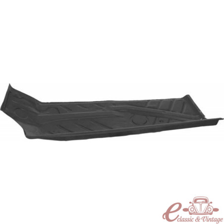 Medio piso izquierdo completo