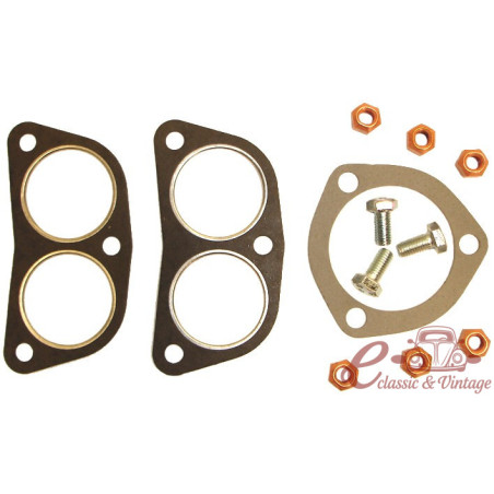 Kit de junta de exaustão 1.7-2 L + 1.9 DF DG -85 (para exaustão e aquecedores)