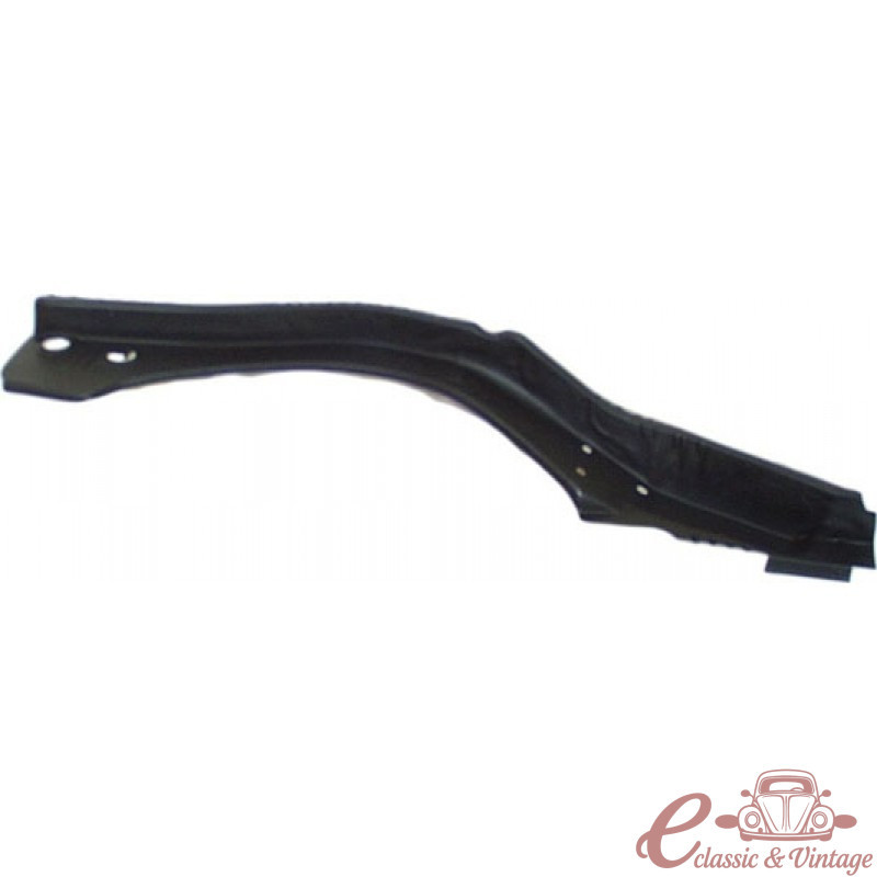 Travesaño trasero derecho completo