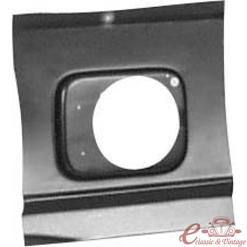 Placa de reparación exterior del orificio de entrada del tanque del golf 2