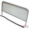 pare-brise de buggy complet (cadre, joint et vitre) largeur 110 / 111 cm