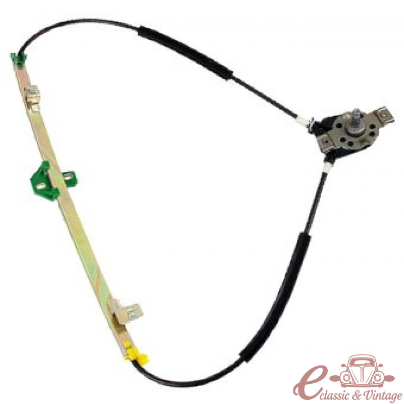 Mecanisme alçavidres de el dret per a Golf 2 8 / 83-7 / 87