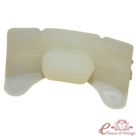 Center slider guide / rubber slider for Golf 80 front seat -