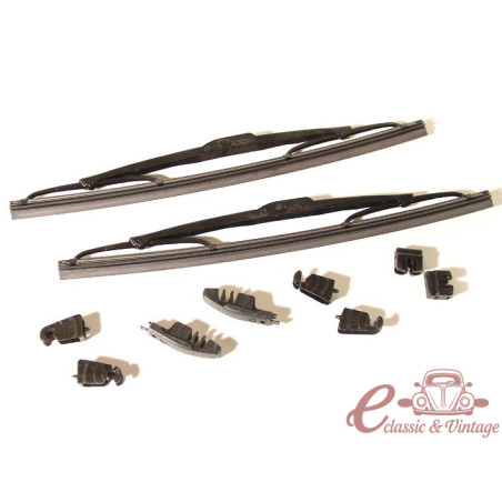 Set of 2 brushes 8/67 - except 1303 (280mm)