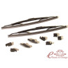 Set of 2 brushes 8/67 - except 1303 (280mm)