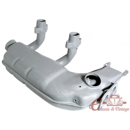 Aquecedor esquerdo 1.7- 1.8L 8 / 71-7 / 78 e 2L (mot CJ) -8/78