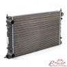 Radiador de agua de 570mm de ancho para Golf 1 1600cc Diesel y Turbo Diesel, 1600cc Gti con aire acondicionado
