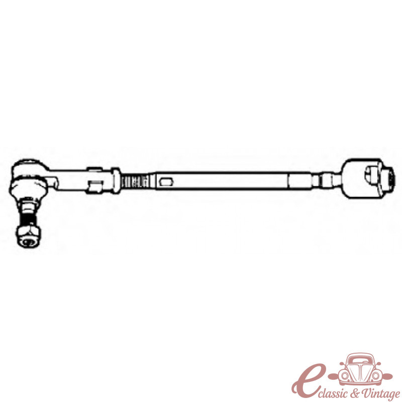 Barra de dirección completa para Golf 1 Cabriolet con dirección asistida