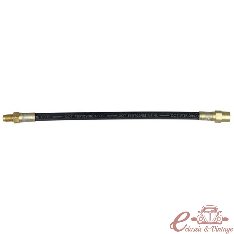 Mangueira do freio dianteiro M10x1x290mm para Golf 1 com pinça Girling (não à esquerda)