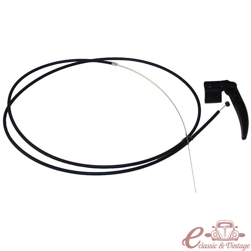 Cable de apertura de capó con asa para Golf 1 Berlina y Cabriolet -83
