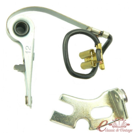 Platí per a Golf 1 1100-1300cc amb distribuïdor Ducellier