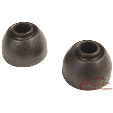 Conjunto de 2 tampas do eixo do limpador 8/69-