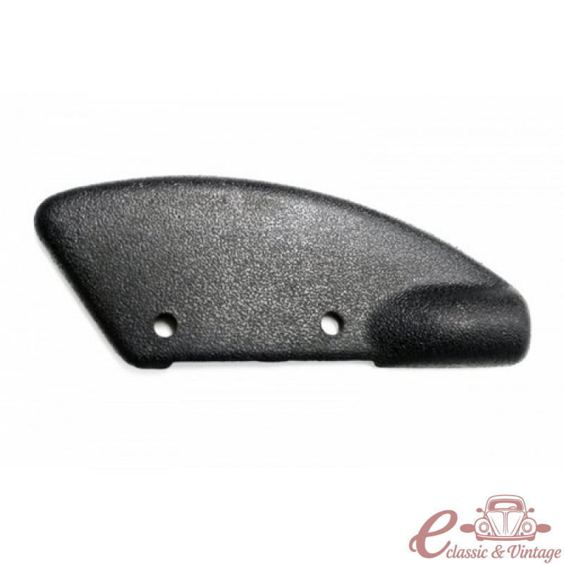 Cache mécanisme de capot noir gauche 80-93