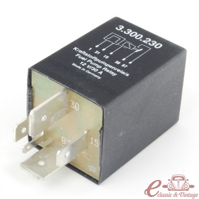 Relé de bomba de combustible eléctrica