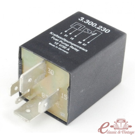 Relé de bomba de combustible eléctrica