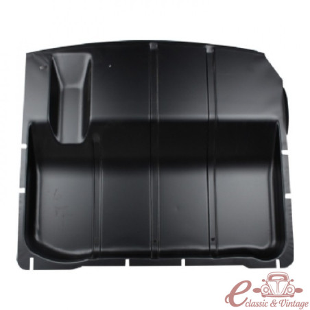 Placa de protección debajo del juego de bielas sin corte para caja de dirección -7/67