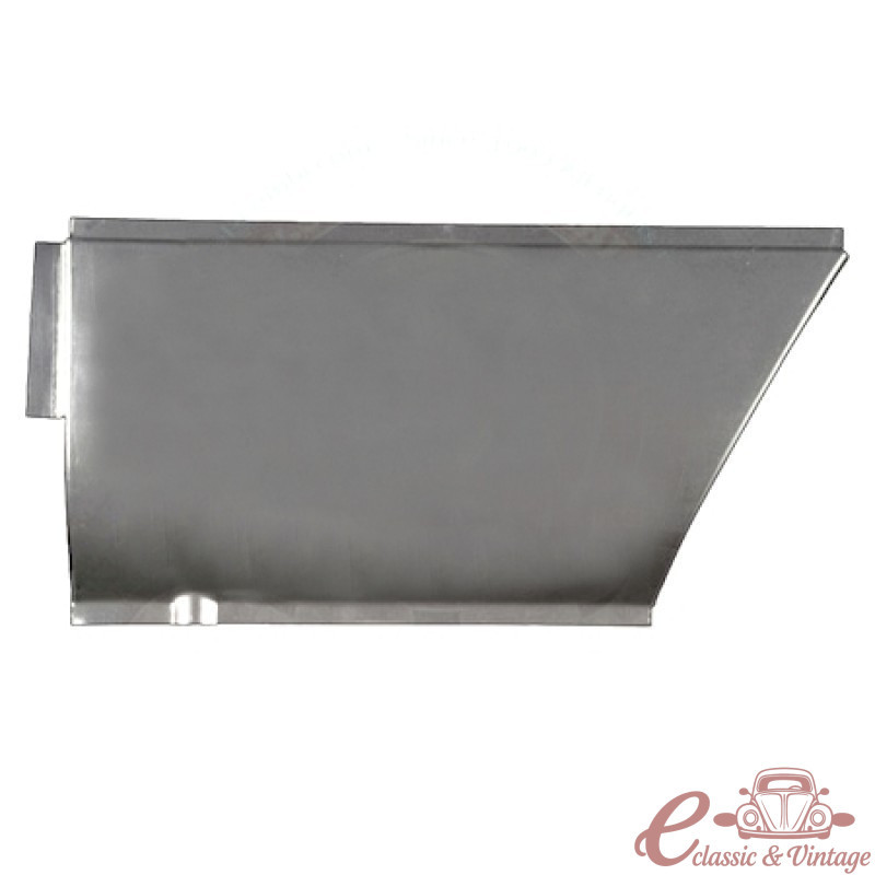 Parte do peitoril externo esquerdo entre a porta lateral e o arco da asa traseira T2 -67