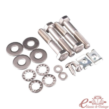 Kit de tornillos para fijación del faldón trasero T2 -67