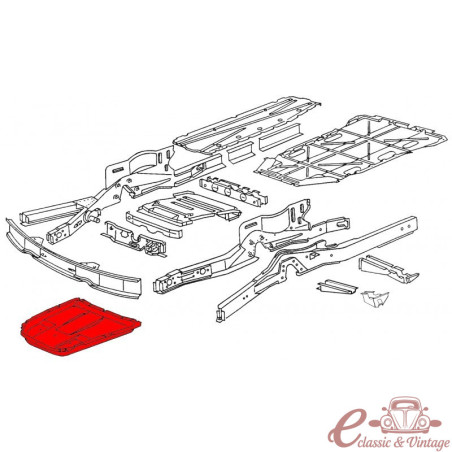 Chapa de protección 