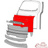 Face frontal T2 8 / 67-4 / 79 (indicadores para cima)